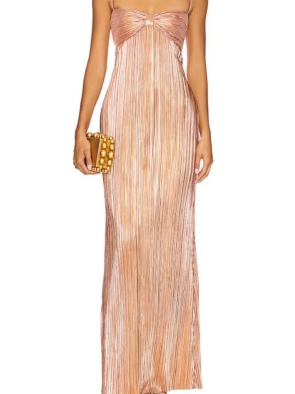 Mya Gown in Rose Gold 
Lovers and Friends